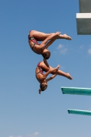 Thumbnail - Girls - Wasserspringen - 2019 - International Diving Meet Graz - Synchronwettkämpfe 03030_02279.jpg