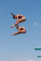 Thumbnail - Girls - Wasserspringen - 2019 - International Diving Meet Graz - Synchronwettkämpfe 03030_02283.jpg