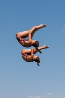 Thumbnail - Girls - Wasserspringen - 2019 - International Diving Meet Graz - Synchronwettkämpfe 03030_02286.jpg