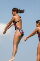 Thumbnail - Girls - Wasserspringen - 2019 - International Diving Meet Graz - Synchronwettkämpfe 03030_02310.jpg