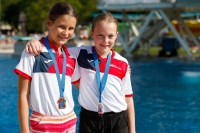 Thumbnail - Girls C - Diving Sports - International Diving Meet Graz 2019 - Victory Ceremony 03030_02833.jpg