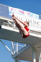Thumbnail - Girls B - Dorka Mezöszentgyörgyi - Прыжки в воду - International Diving Meet Graz 2019 - Participants - Hungary 03030_03136.jpg