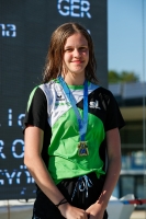 Thumbnail - Girls B - Plongeon - International Diving Meet Graz 2019 - Victory Ceremony 03030_03668.jpg