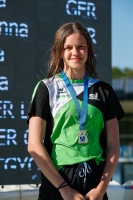 Thumbnail - Girls B - Plongeon - International Diving Meet Graz 2019 - Victory Ceremony 03030_03670.jpg