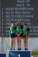 Thumbnail - Girls B - Plongeon - International Diving Meet Graz 2019 - Victory Ceremony 03030_03702.jpg