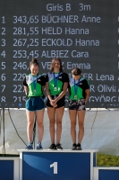 Thumbnail - Girls B - Plongeon - International Diving Meet Graz 2019 - Victory Ceremony 03030_03704.jpg