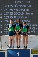 Thumbnail - Girls B - Plongeon - International Diving Meet Graz 2019 - Victory Ceremony 03030_03706.jpg