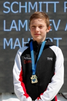 Thumbnail - Boys B - Прыжки в воду - International Diving Meet Graz 2019 - Victory Ceremony 03030_04672.jpg