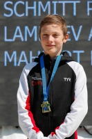 Thumbnail - Boys B - Прыжки в воду - International Diving Meet Graz 2019 - Victory Ceremony 03030_04673.jpg