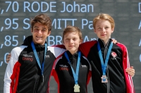 Thumbnail - Boys B - Прыжки в воду - International Diving Meet Graz 2019 - Victory Ceremony 03030_04677.jpg