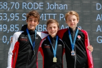 Thumbnail - Boys B - Прыжки в воду - International Diving Meet Graz 2019 - Victory Ceremony 03030_04679.jpg
