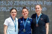 Thumbnail - Girls A and Women - Прыжки в воду - International Diving Meet Graz 2019 - Victory Ceremony 03030_05249.jpg