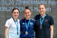 Thumbnail - Girls A and Women - Прыжки в воду - International Diving Meet Graz 2019 - Victory Ceremony 03030_05251.jpg