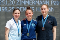 Thumbnail - Girls A and Women - Прыжки в воду - International Diving Meet Graz 2019 - Victory Ceremony 03030_05252.jpg