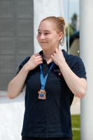 Thumbnail - Girls A and Women - Прыжки в воду - International Diving Meet Graz 2019 - Victory Ceremony 03030_05253.jpg