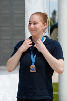 Thumbnail - Girls A and Women - Diving Sports - International Diving Meet Graz 2019 - Victory Ceremony 03030_05254.jpg