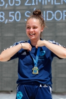 Thumbnail - Girls A and Women - Прыжки в воду - International Diving Meet Graz 2019 - Victory Ceremony 03030_05265.jpg