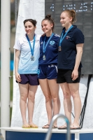 Thumbnail - Girls A and Women - Прыжки в воду - International Diving Meet Graz 2019 - Victory Ceremony 03030_05270.jpg