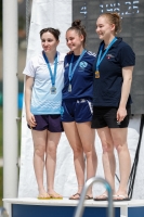 Thumbnail - Girls A and Women - Прыжки в воду - International Diving Meet Graz 2019 - Victory Ceremony 03030_05272.jpg