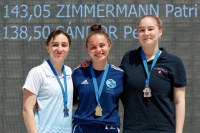 Thumbnail - Girls A and Women - Diving Sports - International Diving Meet Graz 2019 - Victory Ceremony 03030_05273.jpg
