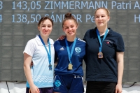 Thumbnail - Girls A and Women - Прыжки в воду - International Diving Meet Graz 2019 - Victory Ceremony 03030_05275.jpg
