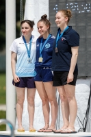 Thumbnail - Girls A and Women - Прыжки в воду - International Diving Meet Graz 2019 - Victory Ceremony 03030_05276.jpg
