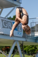 Thumbnail - Girls B - Hanna Eckold - Tuffi Sport - International Diving Meet Graz 2019 - Participants - Germany 03030_07335.jpg