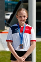 Thumbnail - Girls C - Прыжки в воду - International Diving Meet Graz 2019 - Victory Ceremony 03030_08041.jpg