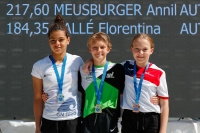 Thumbnail - Girls C - Wasserspringen - 2019 - International Diving Meet Graz - Siegerehrungen 03030_08086.jpg