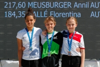 Thumbnail - Girls C - Wasserspringen - 2019 - International Diving Meet Graz - Siegerehrungen 03030_08087.jpg