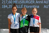 Thumbnail - Girls C - Wasserspringen - 2019 - International Diving Meet Graz - Siegerehrungen 03030_08089.jpg