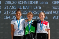 Thumbnail - Girls C - Прыжки в воду - International Diving Meet Graz 2019 - Victory Ceremony 03030_08091.jpg