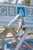 Thumbnail - Girls B - Olivia Meusburger - Прыжки в воду - International Diving Meet Graz 2019 - Participants - Austria 03030_08493.jpg