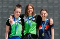 Thumbnail - Girls B - Tuffi Sport - International Diving Meet Graz 2019 - Victory Ceremony 03030_08723.jpg