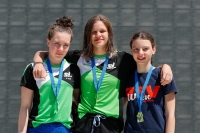 Thumbnail - Girls B - Прыжки в воду - International Diving Meet Graz 2019 - Victory Ceremony 03030_08724.jpg