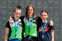 Thumbnail - Girls B - Diving Sports - International Diving Meet Graz 2019 - Victory Ceremony 03030_08725.jpg