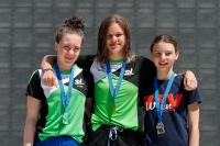 Thumbnail - Girls B - Wasserspringen - 2019 - International Diving Meet Graz - Siegerehrungen 03030_08726.jpg