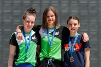 Thumbnail - Girls B - Tuffi Sport - International Diving Meet Graz 2019 - Victory Ceremony 03030_08727.jpg