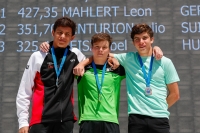 Thumbnail - Boys A and Men - Прыжки в воду - International Diving Meet Graz 2019 - Victory Ceremony 03030_09449.jpg