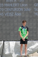 Thumbnail - Boys A and Men - Plongeon - International Diving Meet Graz 2019 - Victory Ceremony 03030_09473.jpg