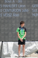 Thumbnail - Boys A and Men - Прыжки в воду - International Diving Meet Graz 2019 - Victory Ceremony 03030_09477.jpg