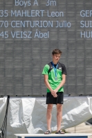 Thumbnail - Boys A and Men - Прыжки в воду - International Diving Meet Graz 2019 - Victory Ceremony 03030_09478.jpg