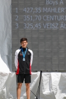 Thumbnail - Boys A and Men - Прыжки в воду - International Diving Meet Graz 2019 - Victory Ceremony 03030_09479.jpg