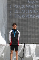 Thumbnail - Boys A and Men - Прыжки в воду - International Diving Meet Graz 2019 - Victory Ceremony 03030_09480.jpg