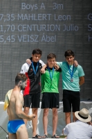 Thumbnail - Boys A and Men - Plongeon - International Diving Meet Graz 2019 - Victory Ceremony 03030_09483.jpg