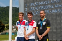 Thumbnail - Boys A and Men - Прыжки в воду - International Diving Meet Graz 2019 - Victory Ceremony 03030_09484.jpg