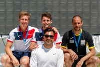 Thumbnail - Boys A and Men - Прыжки в воду - International Diving Meet Graz 2019 - Victory Ceremony 03030_09487.jpg