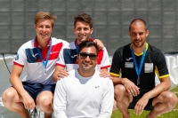 Thumbnail - Boys A and Men - Прыжки в воду - International Diving Meet Graz 2019 - Victory Ceremony 03030_09488.jpg