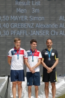 Thumbnail - Boys A and Men - Tuffi Sport - International Diving Meet Graz 2019 - Victory Ceremony 03030_09493.jpg
