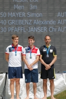 Thumbnail - Boys A and Men - Tuffi Sport - International Diving Meet Graz 2019 - Victory Ceremony 03030_09495.jpg